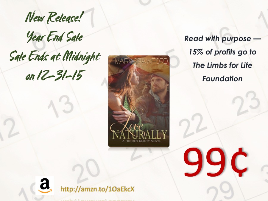 Love Naturally by Mary Crawford only 99¢ until 12-31-15